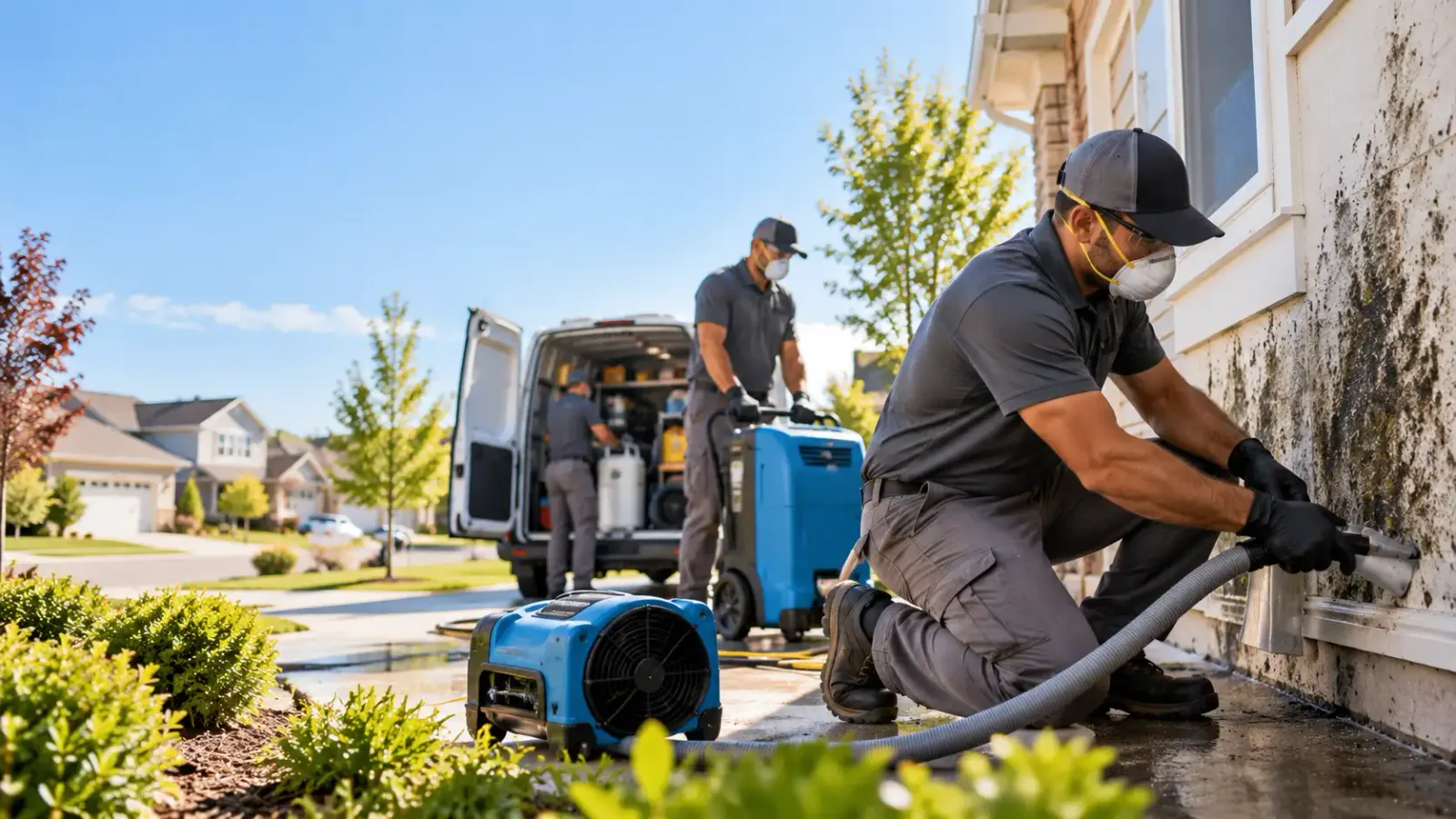 Mold Remediation in Harshaw, WI