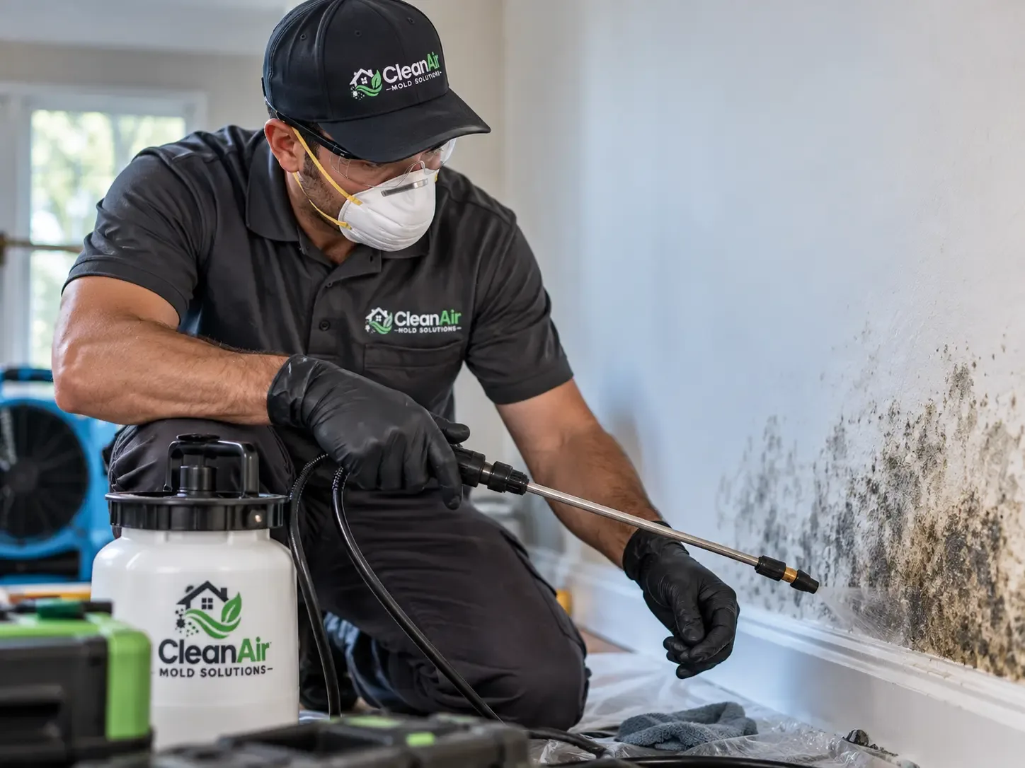 Why choose Mold Remediation in Harshaw, WI